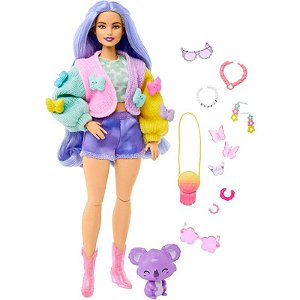 Boneca Barbie Extra Mattel - HKP95