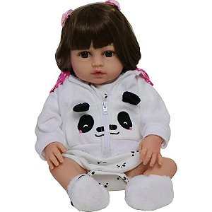 Boneca Hiperrealista de Silicone - V-001