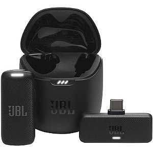 Microfone sem fio para Smartphone JBL Quantum Stream Wireless USB-C