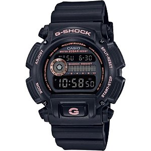 Relógio Casio Digital DW-9052GBX-1A4DR - Masculino
