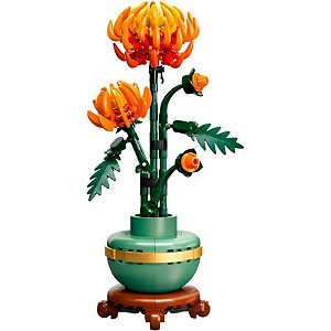 Kit Coleção Botânica Lego Crisântemo - 10368 (278 Peças)