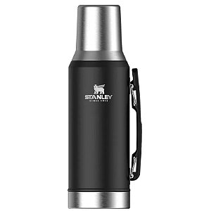 Garrafa térmica Stanley Mate System Classic 10-10297-020 (1.2 L) Preta