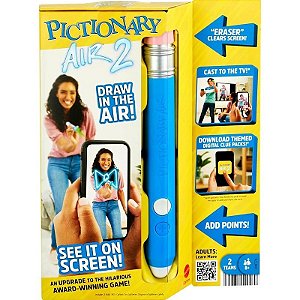 Jogo Pictionary Air 2 Mattel - HNT74