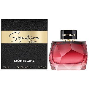 Perfume Montblanc Signature Elixir EDP 90mL - Feminino