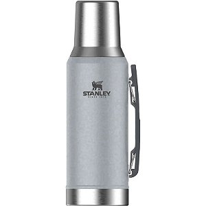 Garrafa Térmica Stanley Mate System Classic 10-10297-017 (1.2L) Prata