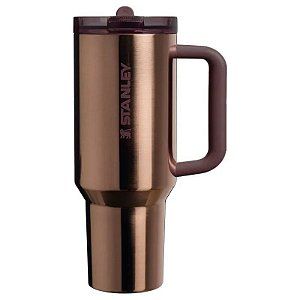 Garrafa Térmica Stanley Quencher Protour Tumbler - 10-12486-1155 (1.18L) Rosa Polido