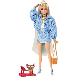 Boneca Barbie Extra Mattel - HHN08