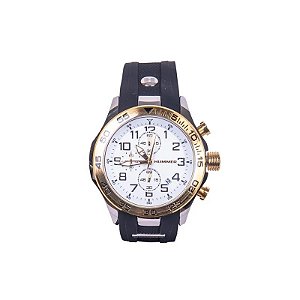 Relógio Masculino Analógico Hummer WH2-224258 Borracha