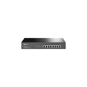 Hub Switch TP-Link 8 Portas TL-SG1008MP 10/100/1000 Poe+Rack