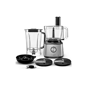 Processador Britania BMP2000 INOX 1300W 220V Preto