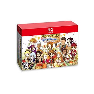 Jogo para Nintendo Switch 2 Story Of Seasons Grand Bazaar Edição Premium