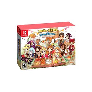 Jogo Story of Seasons Grand Bazaar Edição Premium para Nintendo Switch 2