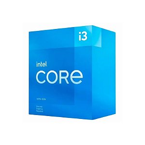 Processador Intel 1200 i3 10105F Box 4.3GHZ sem Vídeo