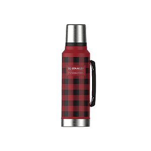 Garrafa Térmica Stanley Classic Pendleton com Alça - Rob Roy Buffalo Check 1.4L