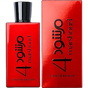 Perfume Atyab Al Marshoud 4 Red London Edition EDP 100mL - Unissex