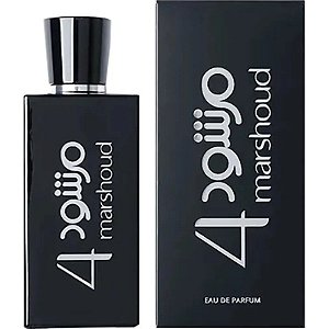 Perfume Atyab Al Marshoud 4 Black EDP 100ml - Unissex