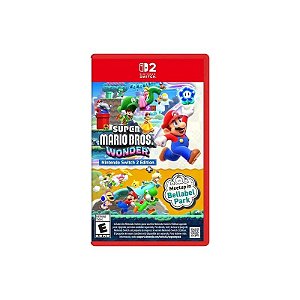 Jogo Super Mario Bros. Wonder para Nintendo Switch 2