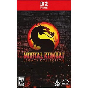 Juego Mortal Kombat Legacy Kollection - Nintendo Switch 2