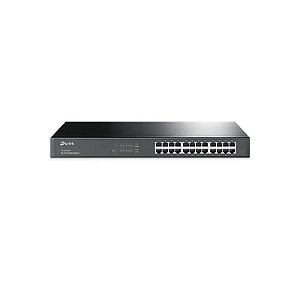Hub Switch TP-Link 24 Portas TL-SG1024 10/100/1000 Montável em Rack