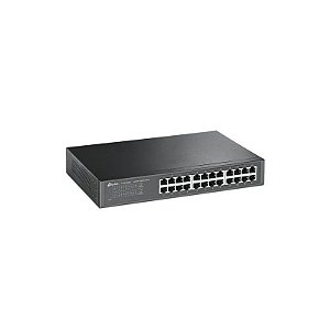 Hub 24 Portas TP-Link TL-SG1024 10/100/1000 Rack