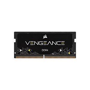 Memória RAM DDR4 SoDIMM Corsair Vengeance 3200 MHz 8 GB CMSX8GX4M1A3200C22 - Preto
