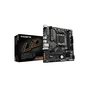 Placa-mãe Gigabyte A620M H AM5 DDR4 Micro ATX