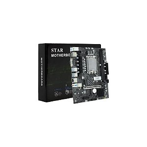 Placa-mãe MB 1700 Star B760M HDMI/USB3.2/DDR5