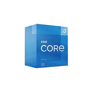 Processador Intel Core i3-10105F Soquete LGA 1200 4 Núcleos 8 Threads 3,7 GHZ e 4,4 GHZ Turbo 6 MB
