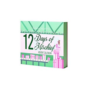 Calendário do Advento Beauty Creations 12 Dias de Travessuras