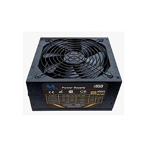 Fonte 850W Mtek PSR850A31 Gold 80PLUS PCI 5.1