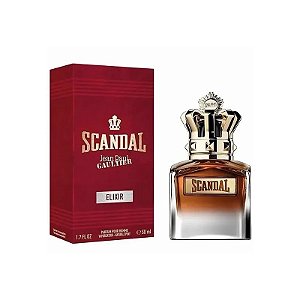Perfume Masculino Jean Paul Gaultier Scandal Elixir 50ML