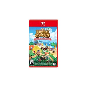 Jogo para Nintendo Switch 2 de Animal Crossing: Novos Horizontes
