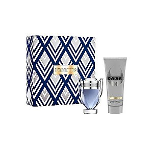 Kit Perfume Rabanne Invictus Edt 100ML+SG100ML Masculino