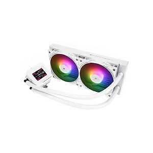 Cooler Thermalright Frozen Warframe 240 Se Argb para Processador - Branco