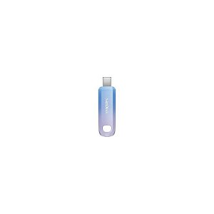Pendrive Sandisk Z75 Creator 512GB USB-C 3.2 - Azul / Roxo (SDCZ75C-512G-G46)