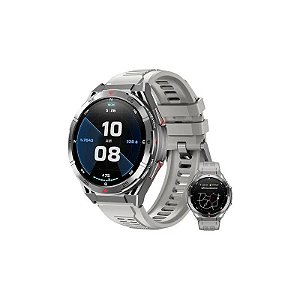Relógio inteligente Oukitel BT10 Cinza