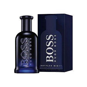 Perfume Hugo Boss Bottled Night Edt - Masculino 100ML