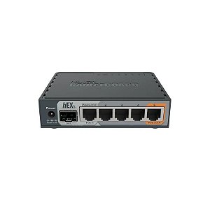 Placa de Roteador Mikrotik RB760IGS Hex s 880MHZ 256MB BR L4