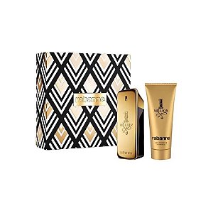 Kit Perfume Rabanne 1 Million Edt 100ML+SG 100ML Masculino