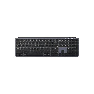 Teclado Keychron B6 Pro 100% Sem Fio - Cinza Espacial