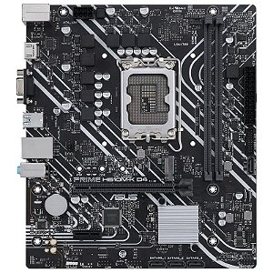 Placa-mãe Asus Prime H610M-K D4 LGA1700/2xDDR4/PCI-E/M.2/HDMI/VGA/SATA