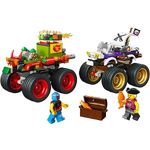 Jogo Lego City Corrida de Monstro Truck - 60397 (301 peças)