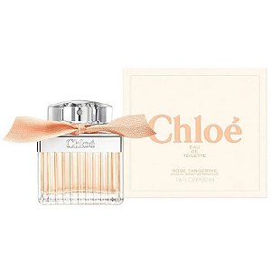 Perfume Chloé Rose Tangerina Eau De Toilette 50ml - Feminino