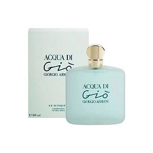 Perfume Giorgio Armani Acqua Di Gio Eau de Toilette Feminino 100ML