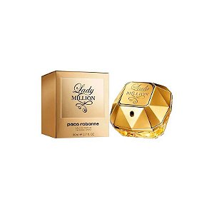 Perfume Paco Rabanne Lady Million Eau de Parfum Feminino 80ml