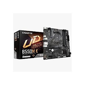 Placa Mãe AMD (AM4) Gigabyte B550M K