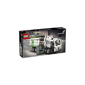 Caminhão de Lixo Elétrico Mack LR de Lego Technic 42167 503 Peças