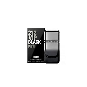 Perfume Carolina 212 Vip Black Elixir Edp Masculino 100ml