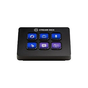 Controlador Corsair Elgato Stream Deck Mini 10GAI9901 - Preto
