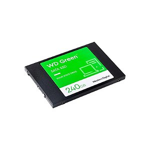 SSD Interno WD SATA 240 GB Green - WDS240G3G0A